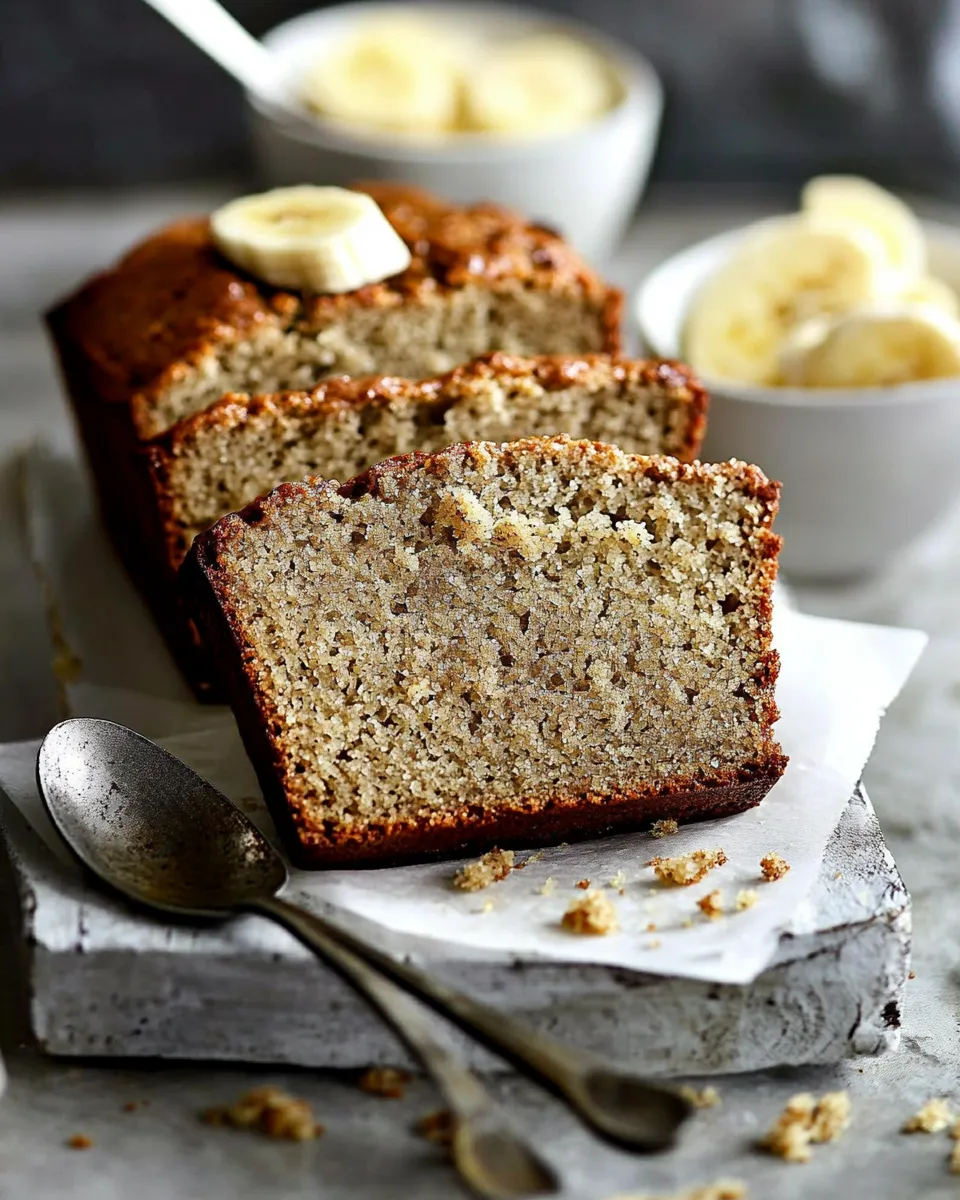 Delicious The Best Banana Bread shot