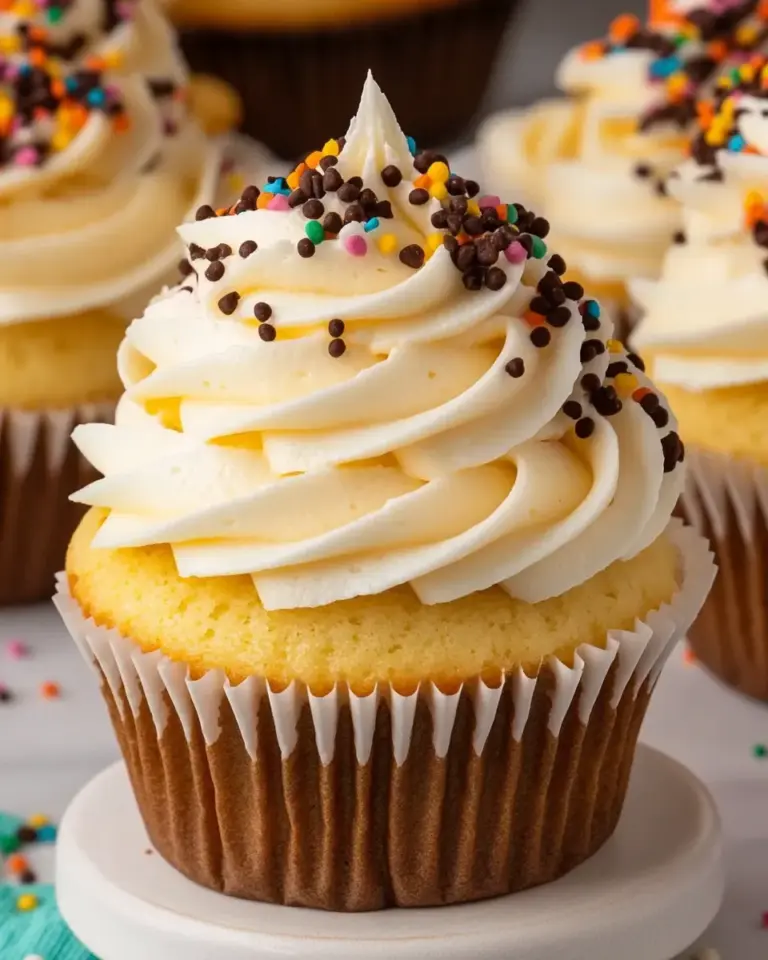 Homemade The Best Cake Mix Cupcakes photo