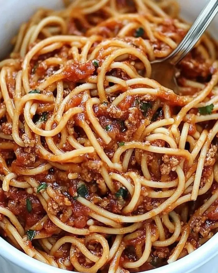 Easy The Best Instant Pot Spaghetti photo