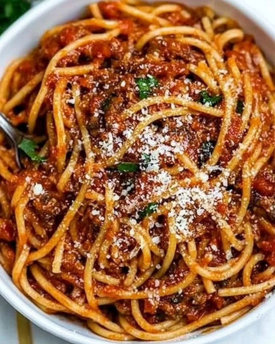 Delicious The Best Instant Pot Spaghetti image