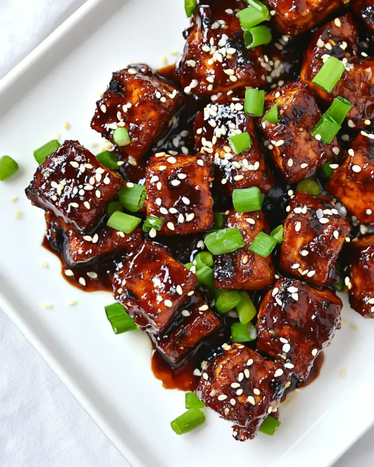 Homemade The Best Marinated Tofu (Sticky, Crispy, Juicy) photo