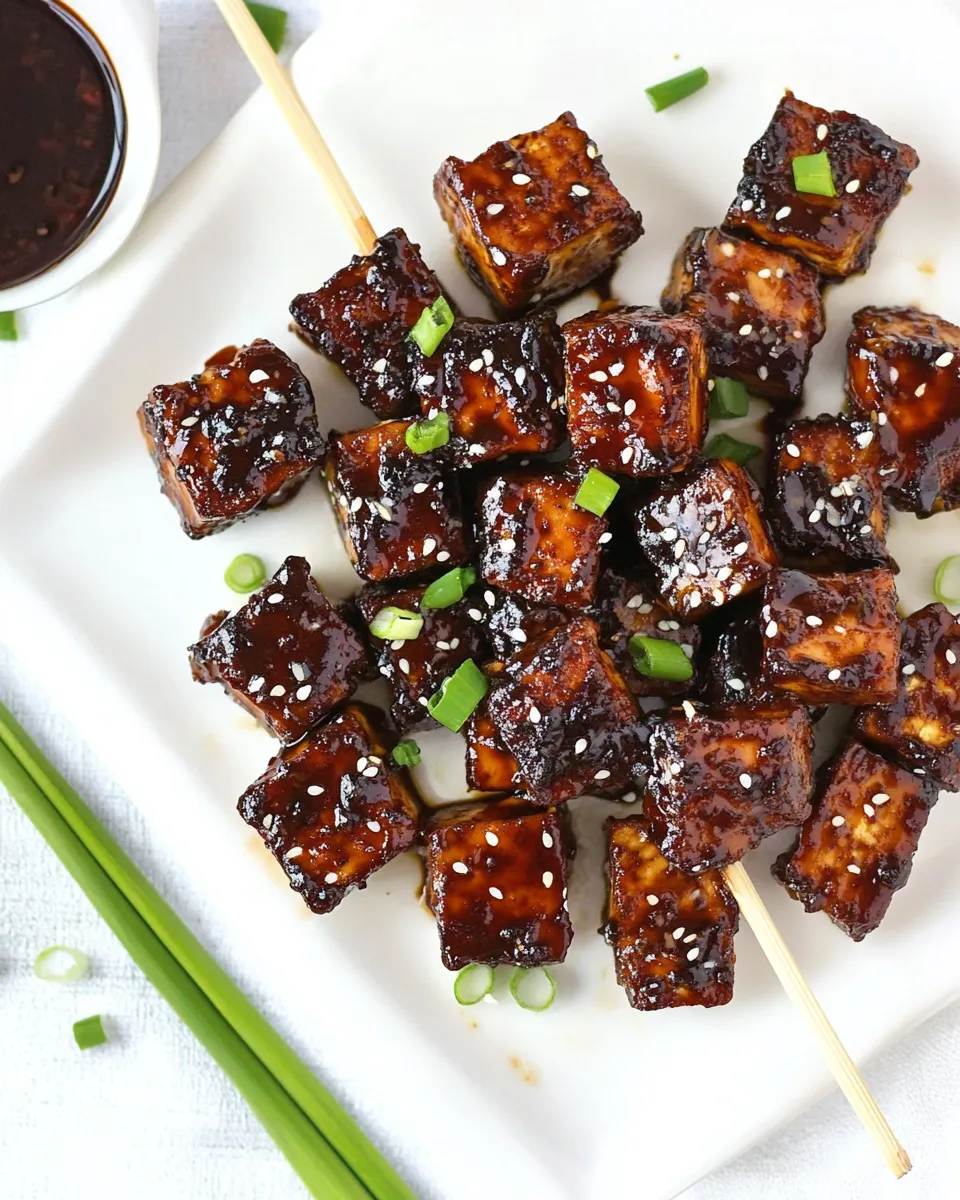 Classic The Best Marinated Tofu (Sticky, Crispy, Juicy) image