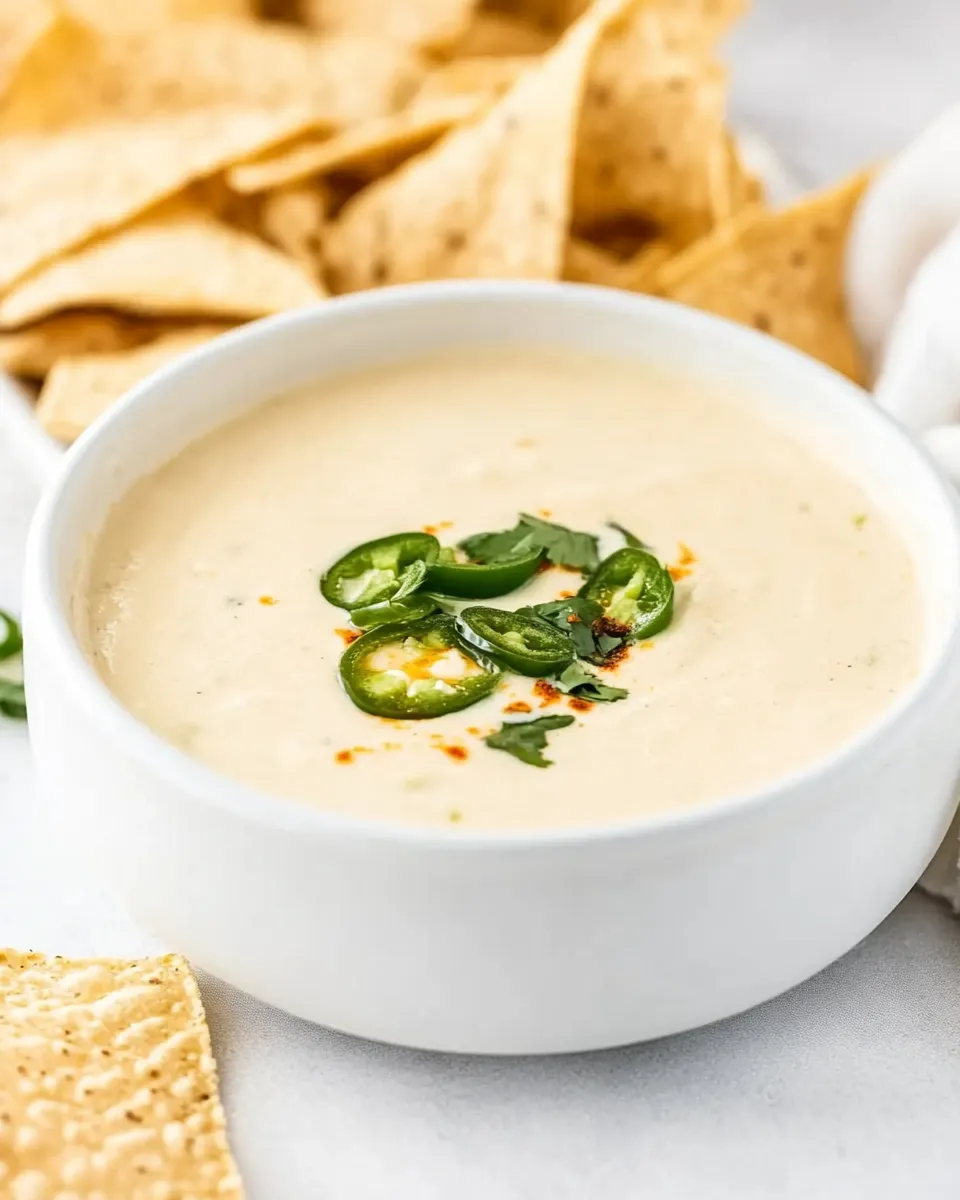 Homemade The Best Queso Blanco (White Cheese Dip) photo