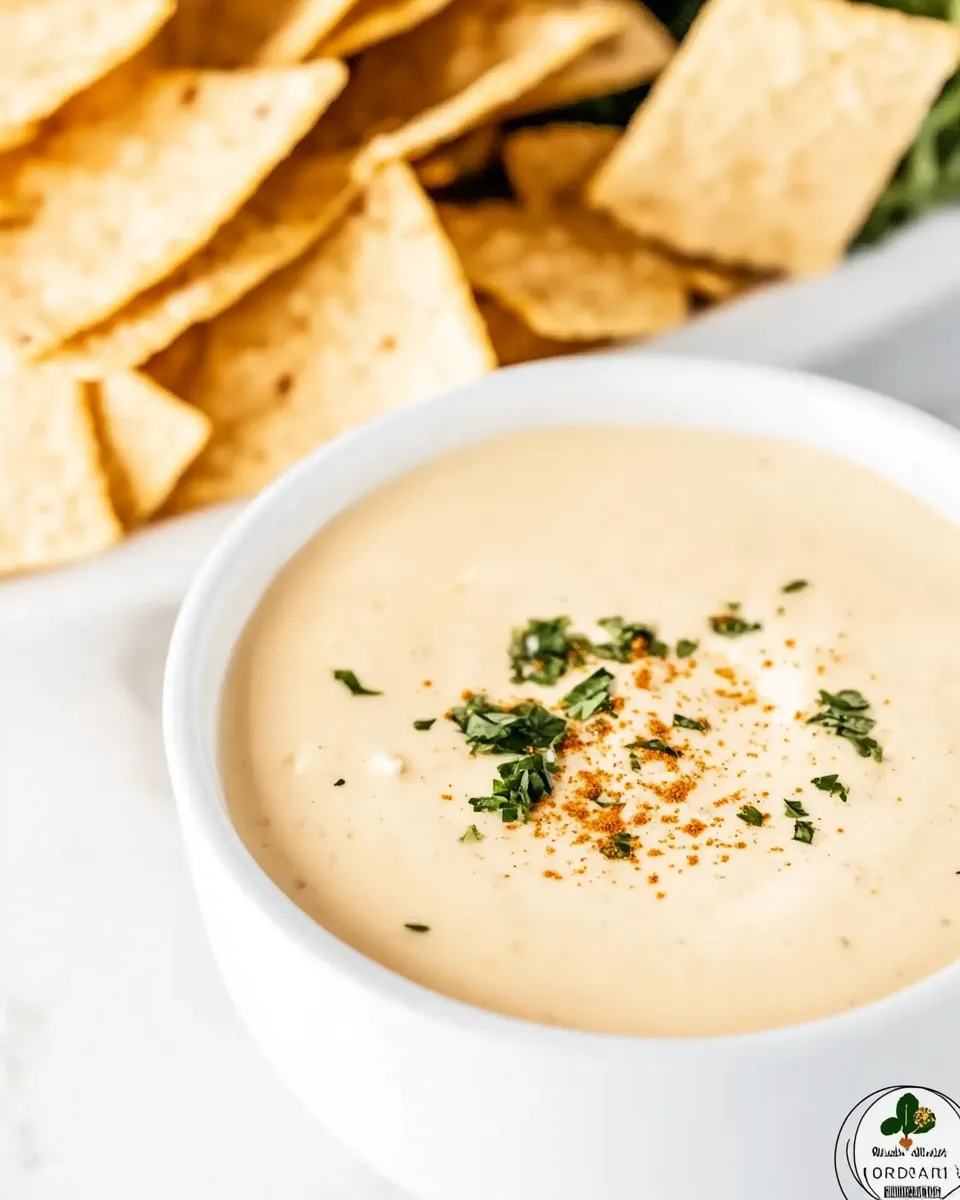 Classic The Best Queso Blanco (White Cheese Dip) image