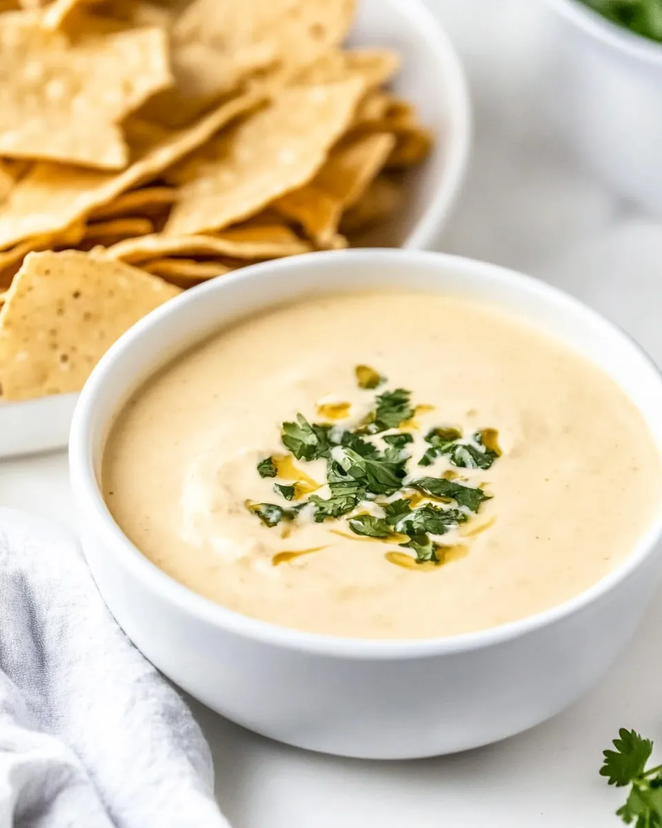 Delicious The Best Queso Blanco (White Cheese Dip) shot