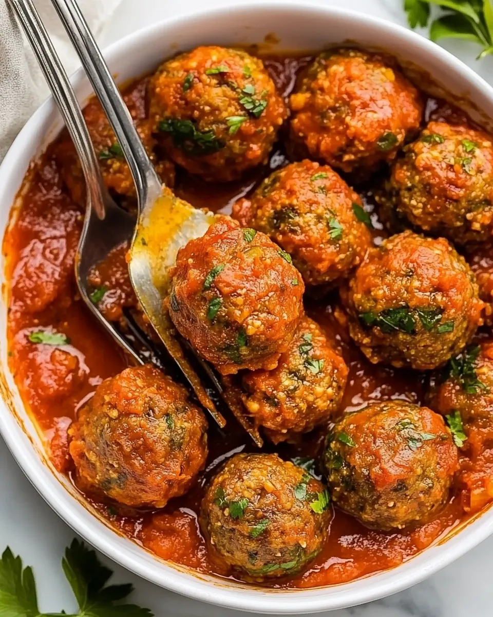 Homemade The Best Vegan Meatballs photo