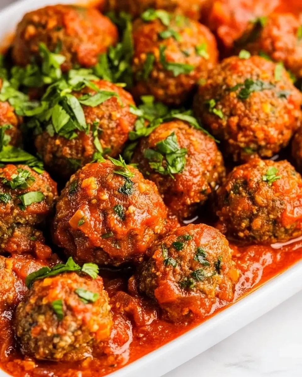 Classic The Best Vegan Meatballs image