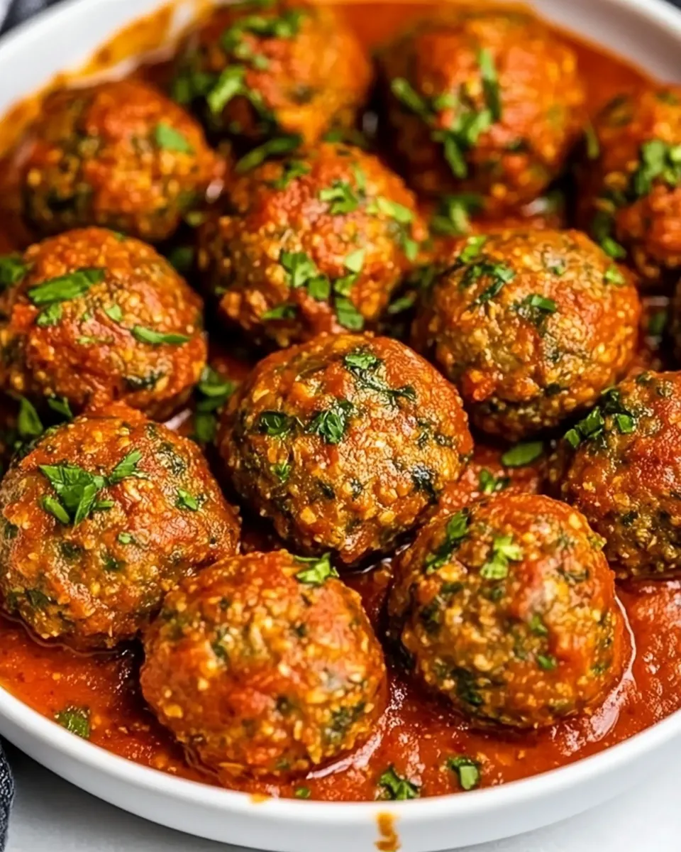 Easy The Best Vegan Meatballs recipe photo