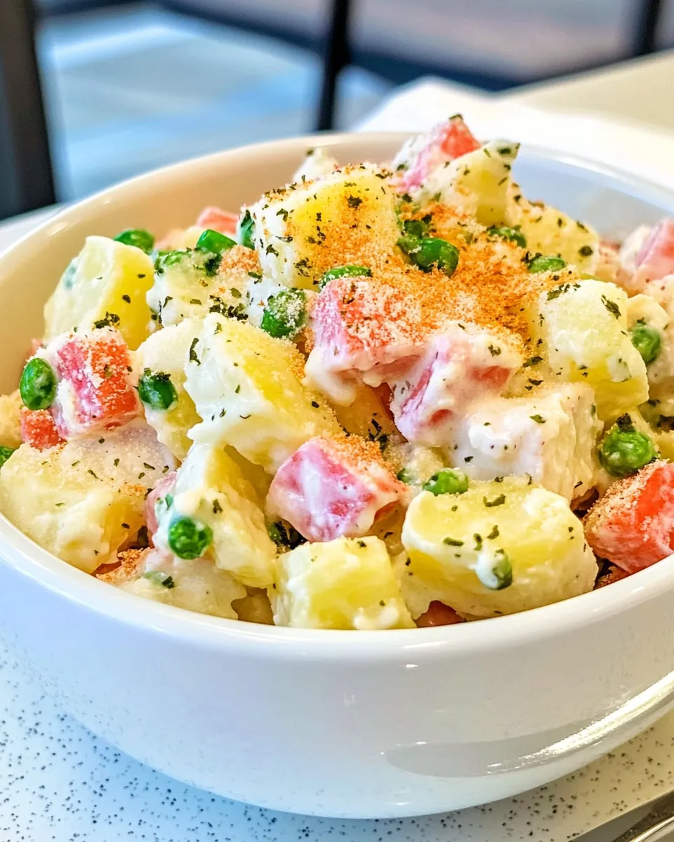 Homemade The Ritz Carlton Potato Salad photo