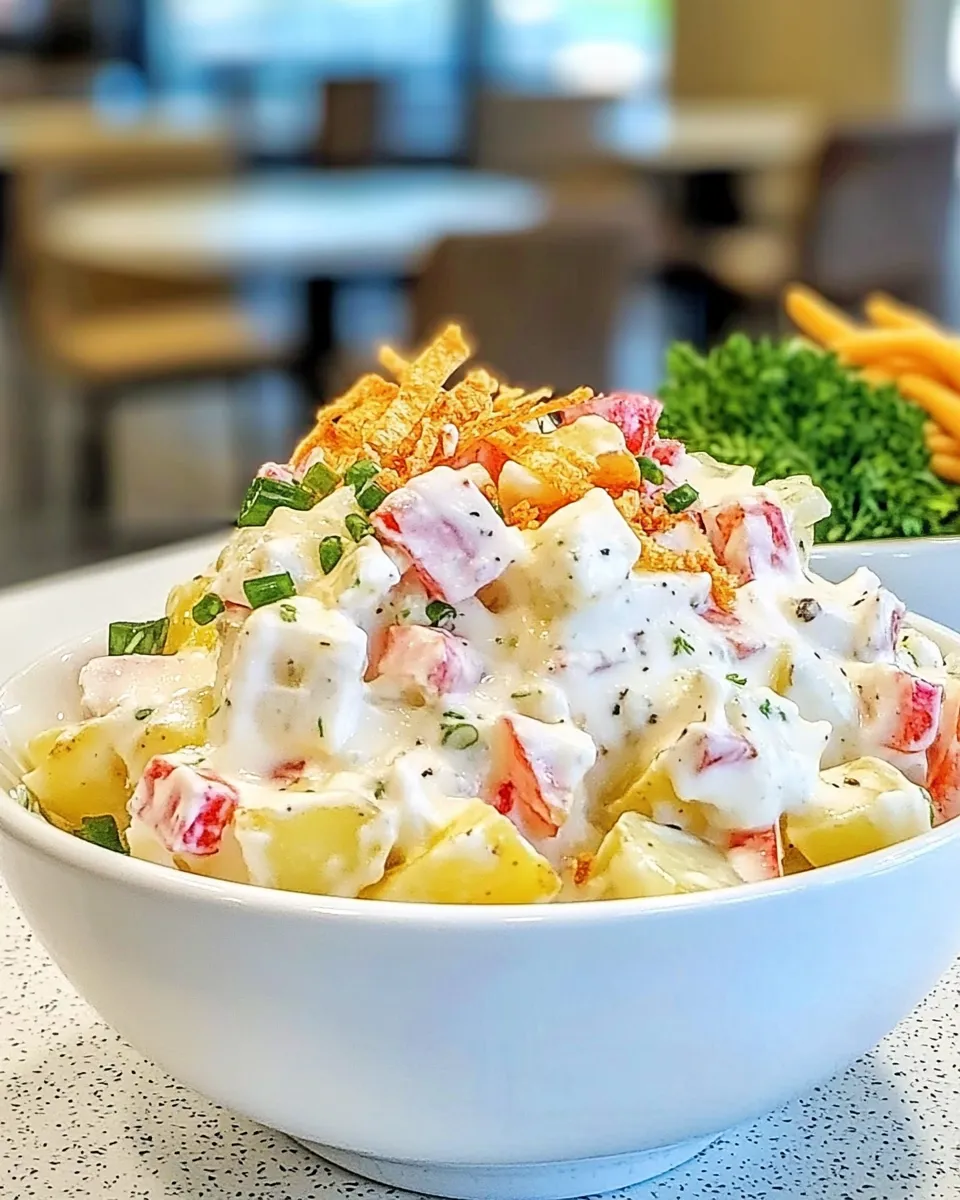 Classic The Ritz Carlton Potato Salad image