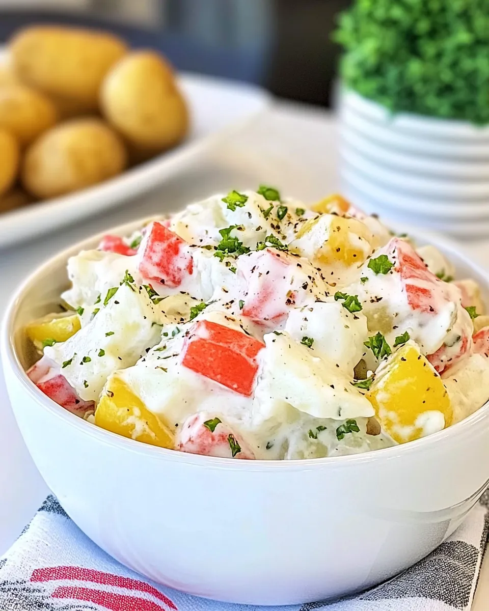 Easy The Ritz Carlton Potato Salad recipe photo