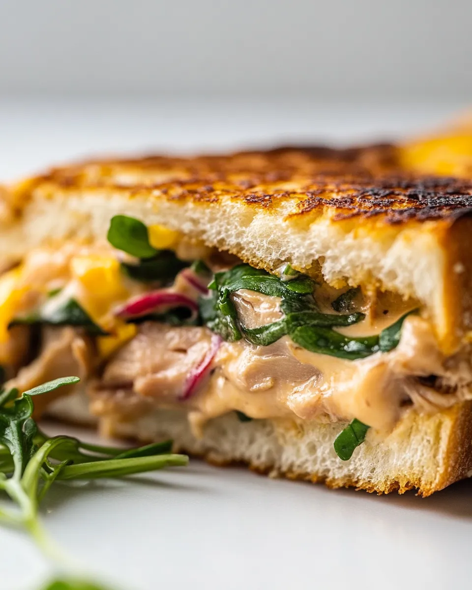 Quick The Tuna Melt of My Dreams. recipe photo