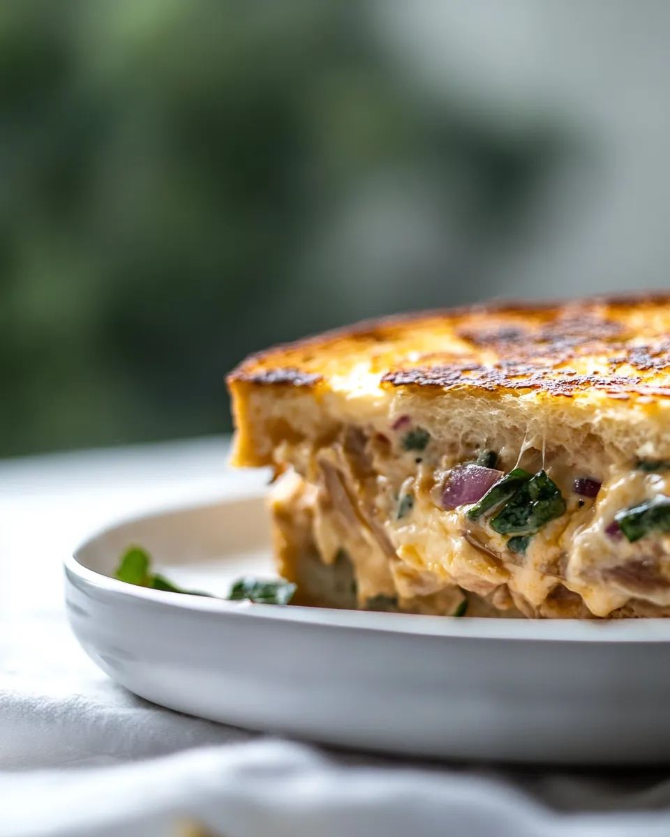 Classic The Tuna Melt of My Dreams. shot