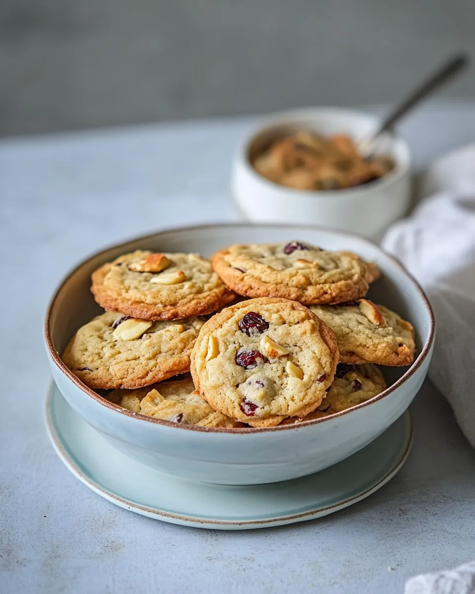 Classic The best white chocolate, cranberry & macadamia cookies image