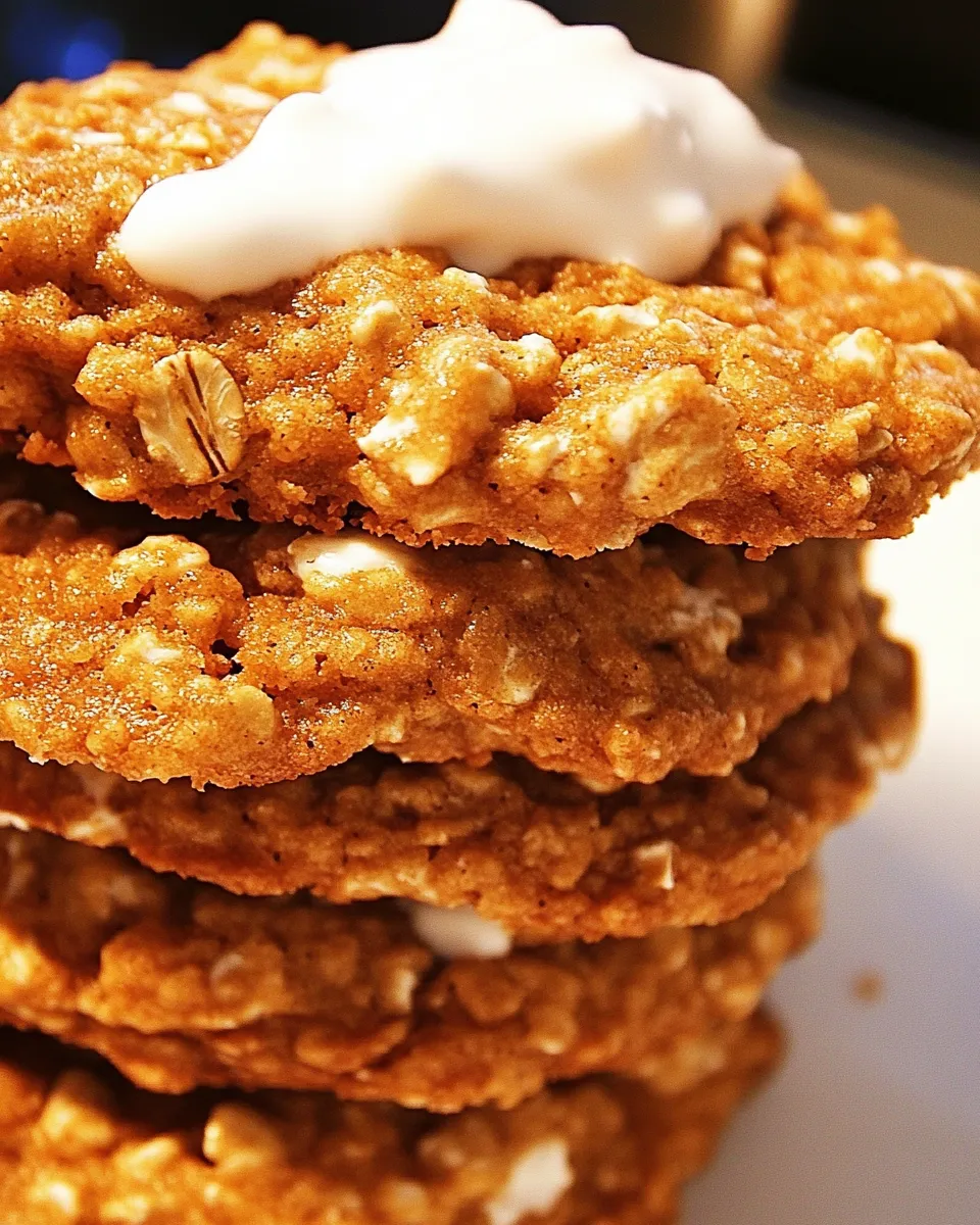 Classic Toaster Oven Oatmeal Cookies image
