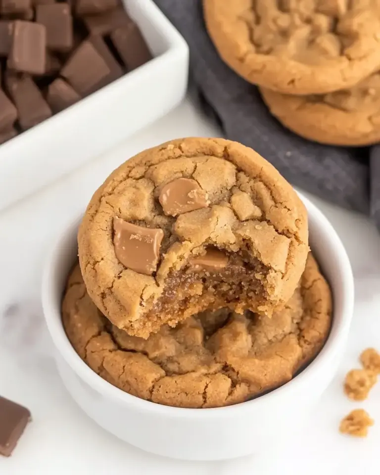 Homemade Toffee Biscoff Cookies photo