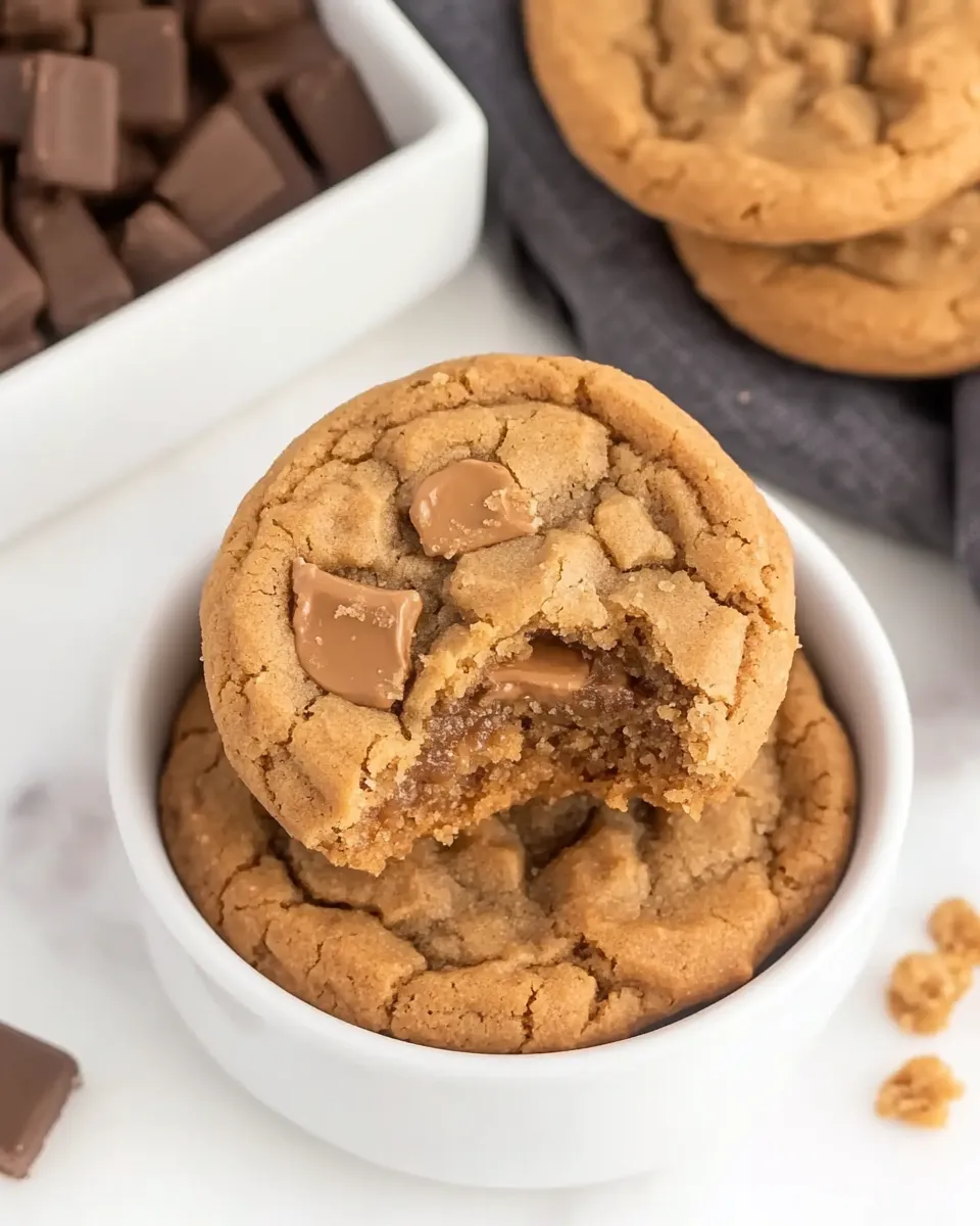 Homemade Toffee Biscoff Cookies photo