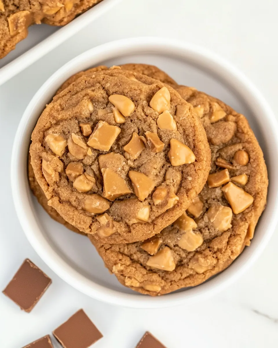 Best Toffee Biscoff Cookies shot