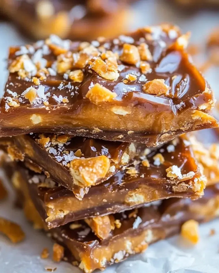 Homemade Toffee Recipe photo