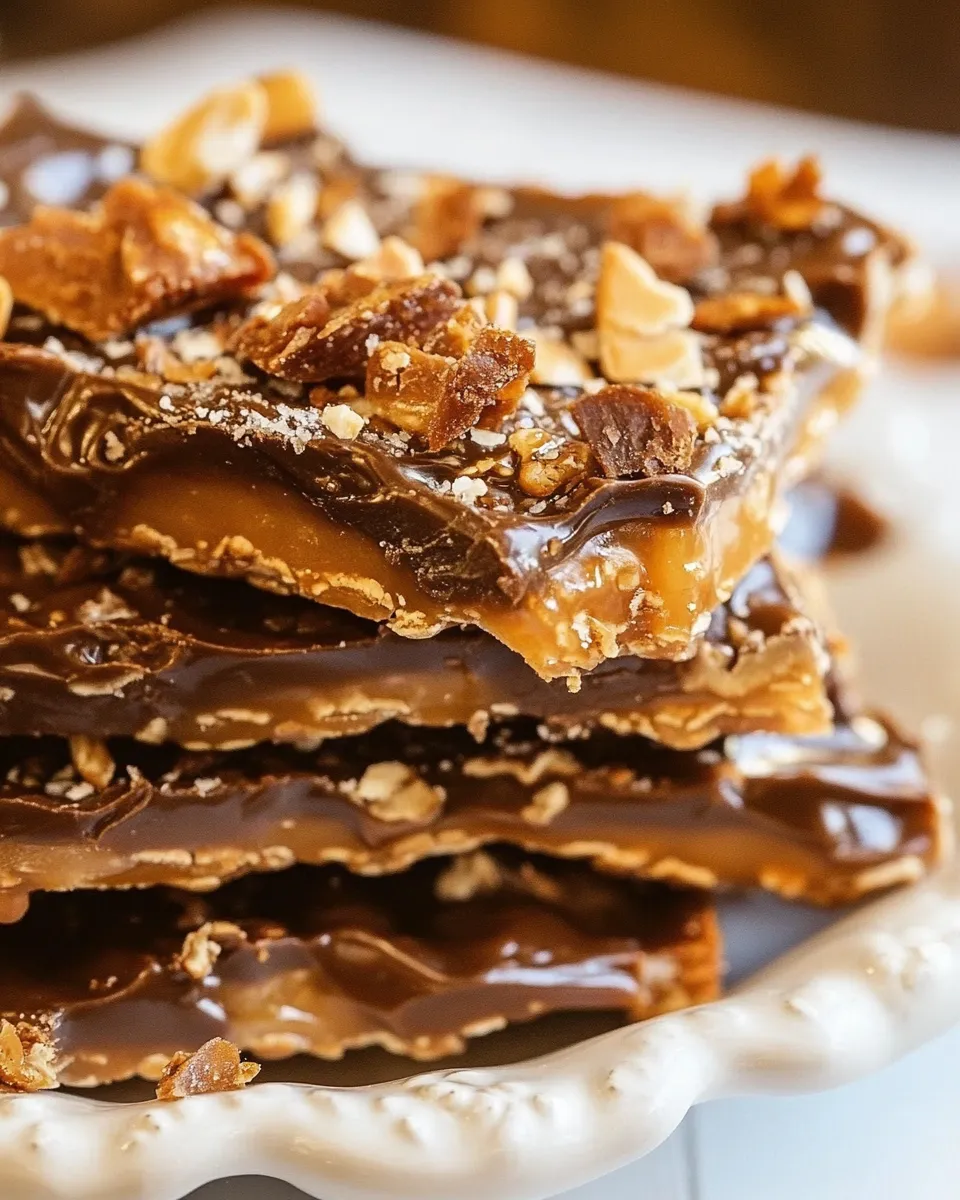 Classic Toffee Recipe image