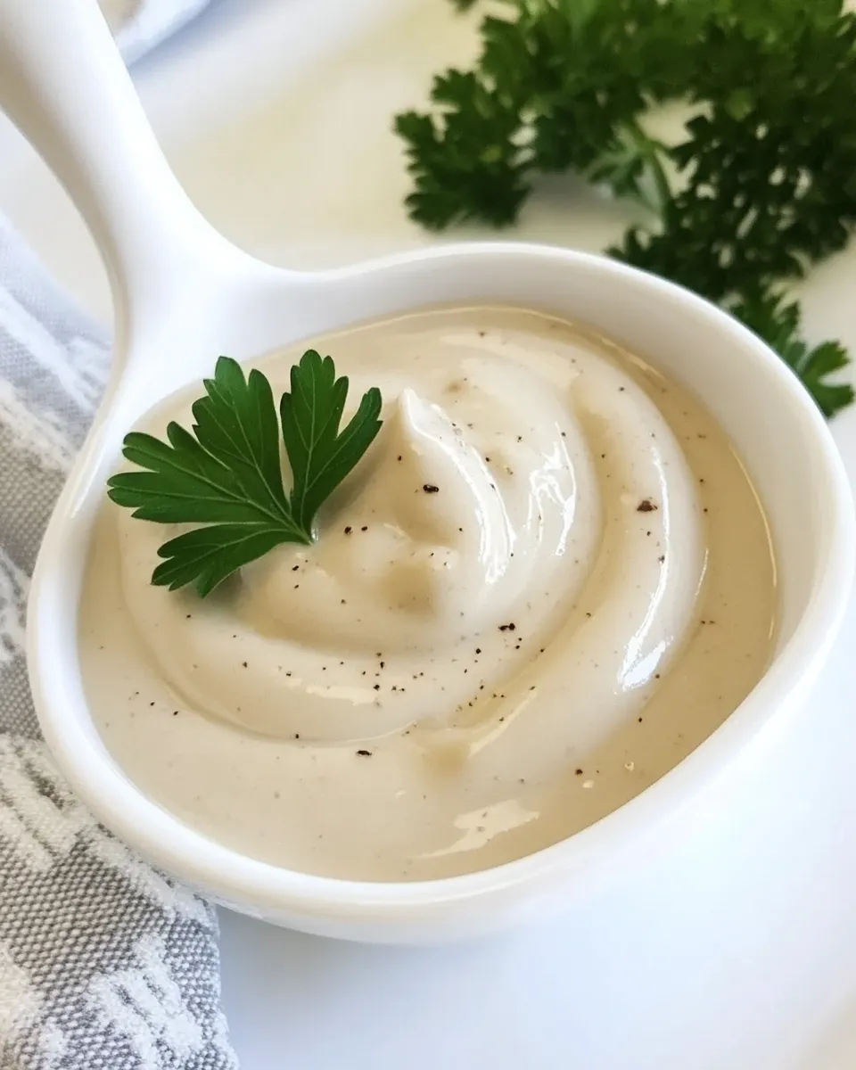 Homemade Tonnato Sauce photo