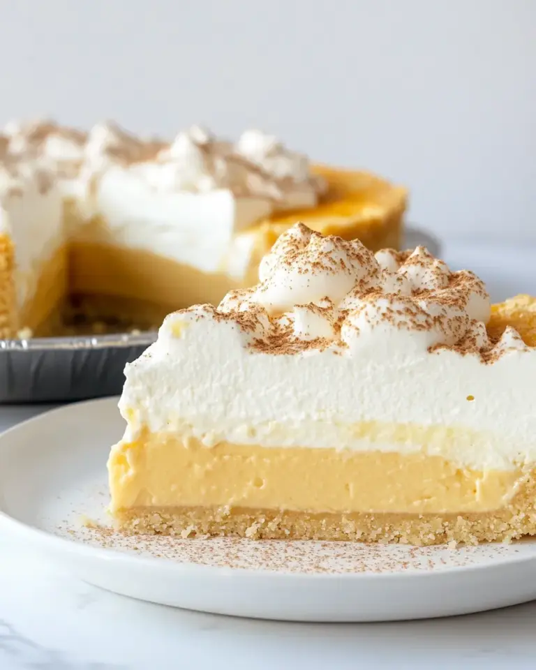 Homemade Tres Leches Pie photo