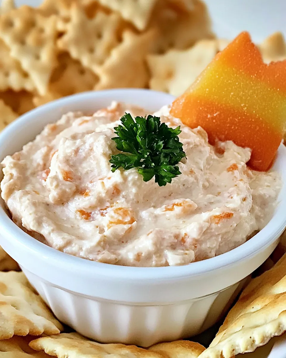 Easy Tuna Dip recipe photo