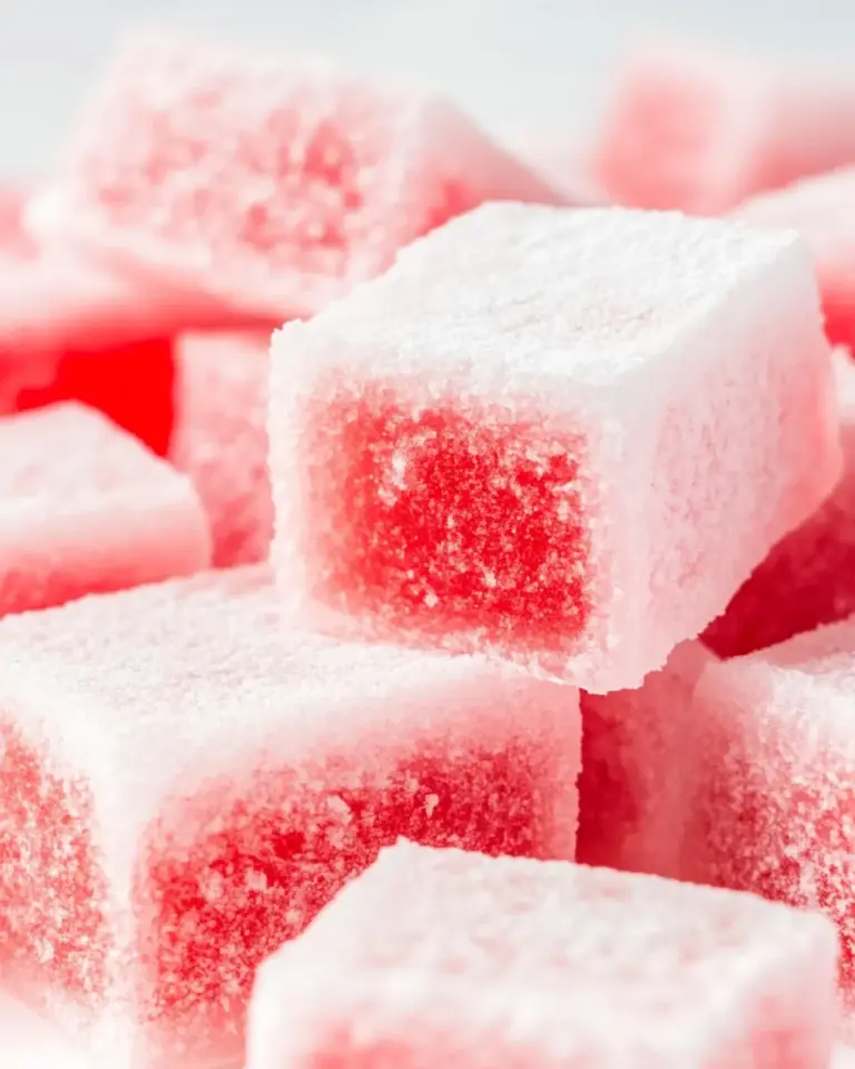 Homemade Turkish Delight Recipe photo