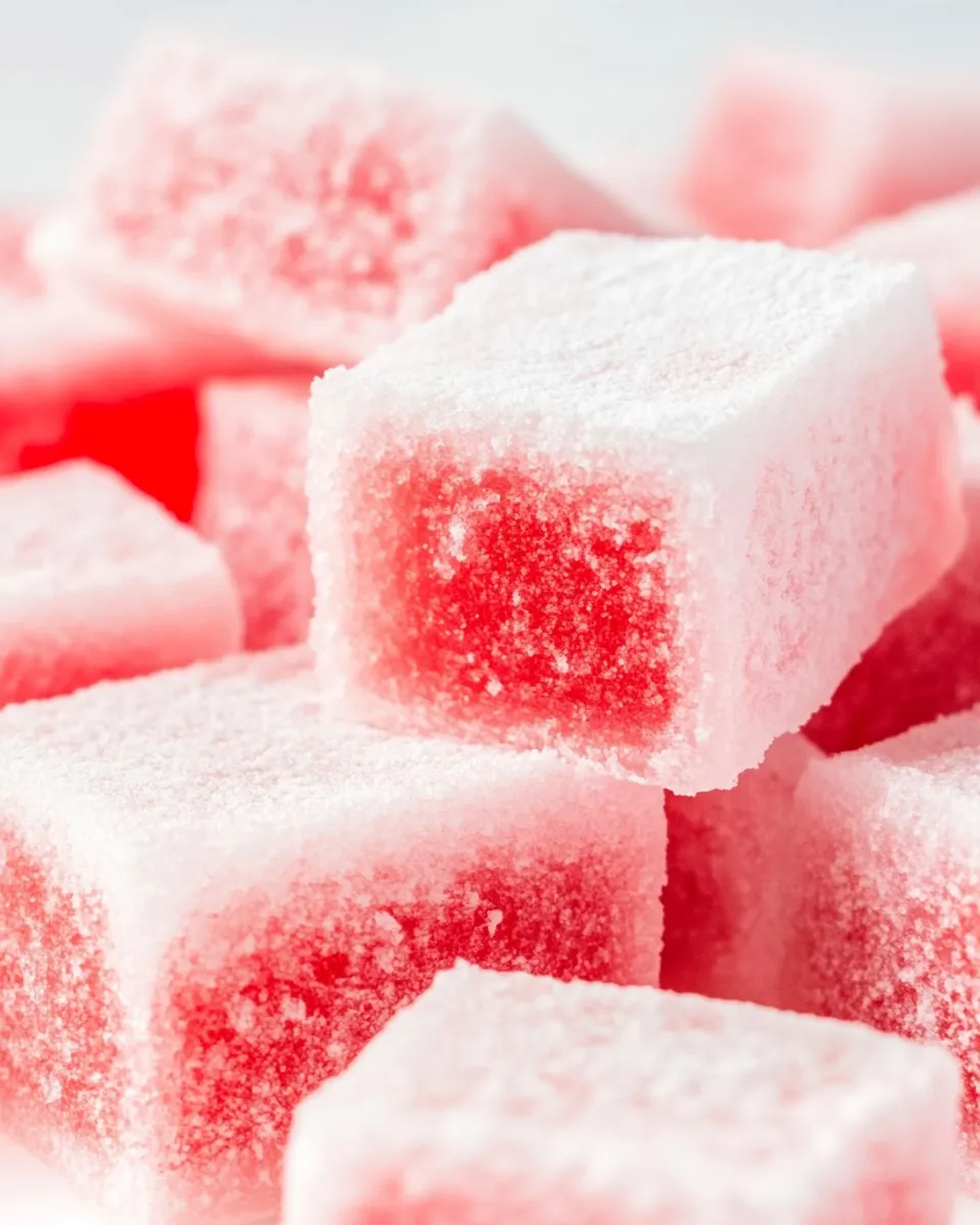 Homemade Turkish Delight Recipe photo