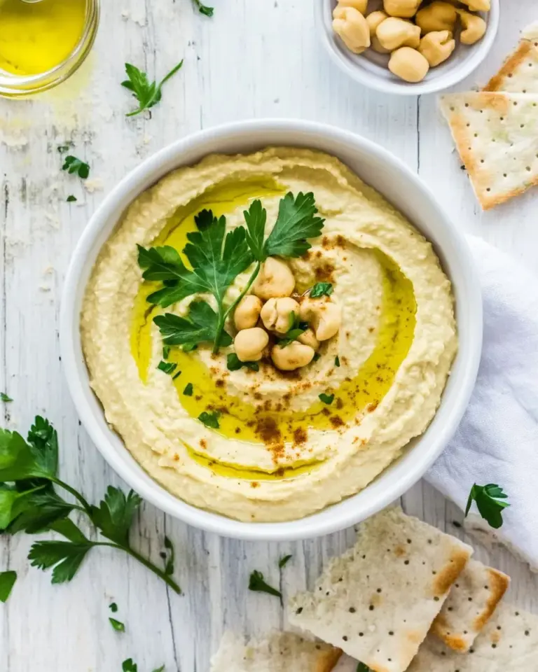 Homemade Ultimate Hummus Dip photo