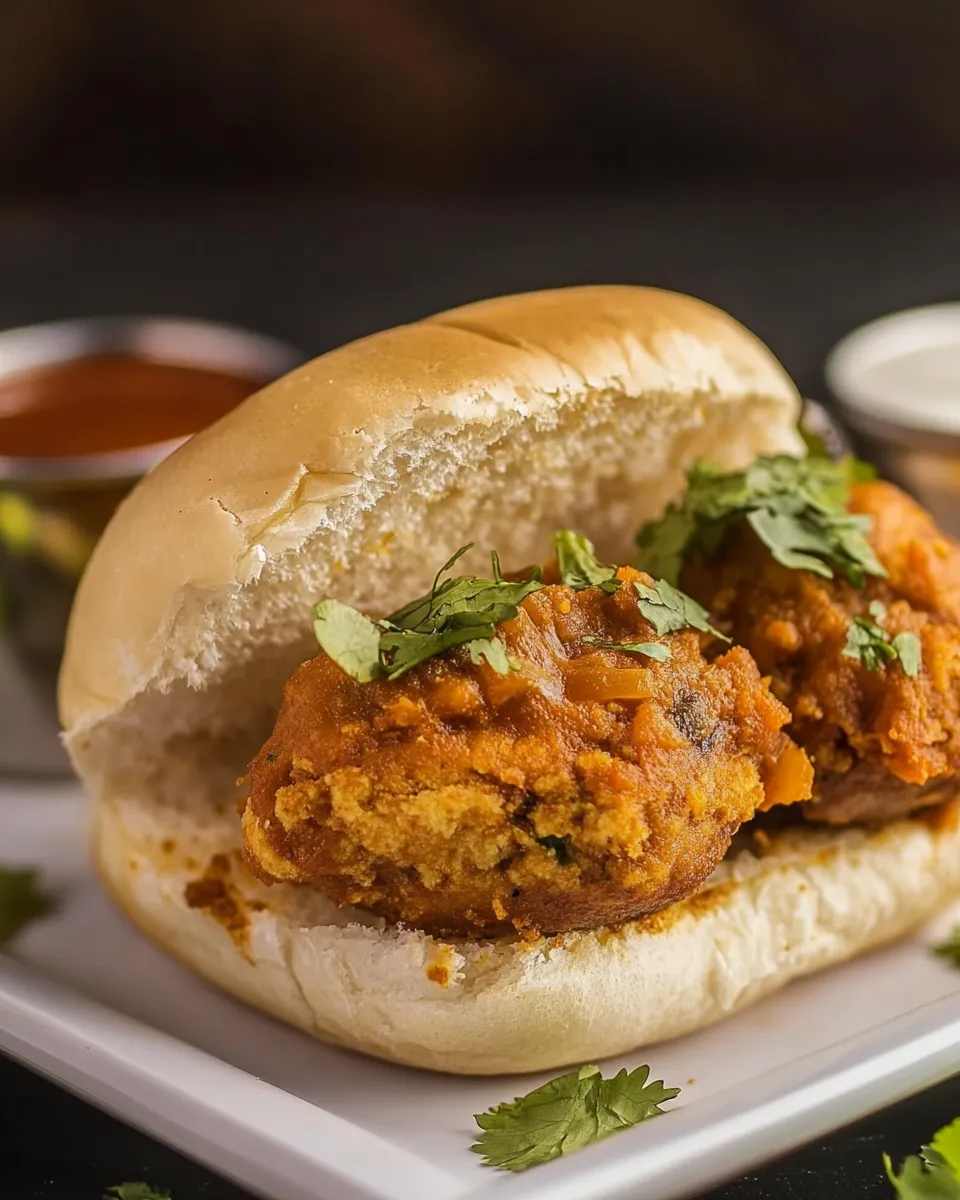 Classic Vada Pav (Mumbai Burger) Recipe image