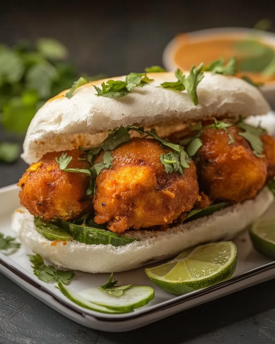Delicious Vada Pav (Mumbai Burger) Recipe picture