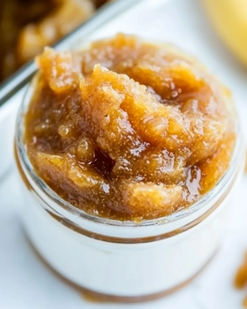 Easy Vanilla Bean and Brown Sugar Caramelized Banana Jam recipe photo