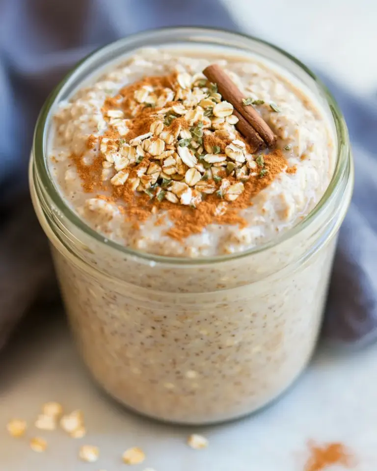 Homemade Vanilla Chai Overnight Oats recipe photo