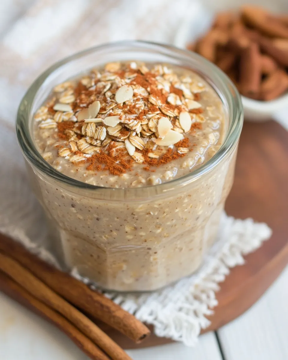 Delicious Vanilla Chai Overnight Oats dish photo