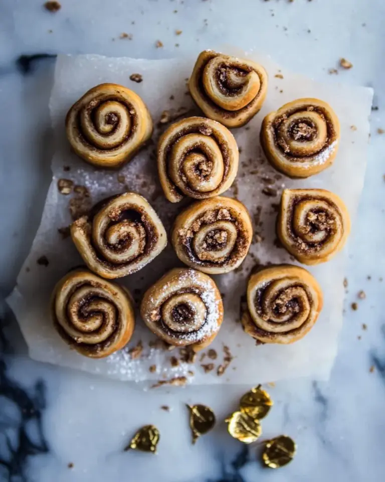 Homemade Vegan Cinnamon Roll Pinwheel Bites Recipe photo