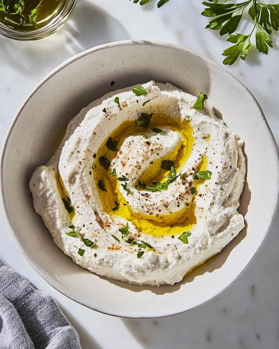 Homemade Vegan Ricotta photo
