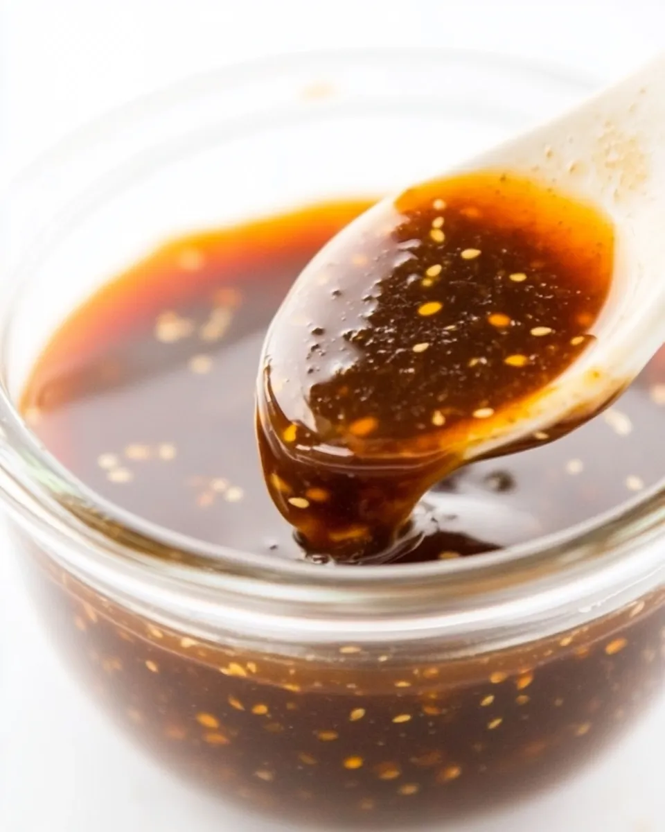 Delicious Vegan Teriyaki Sauce (Oil-Free!) image