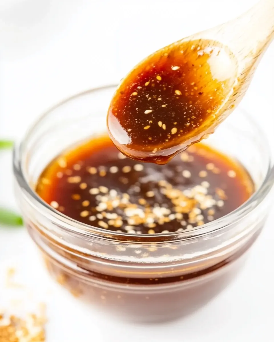 Quick Vegan Teriyaki Sauce (Oil-Free!) dish photo