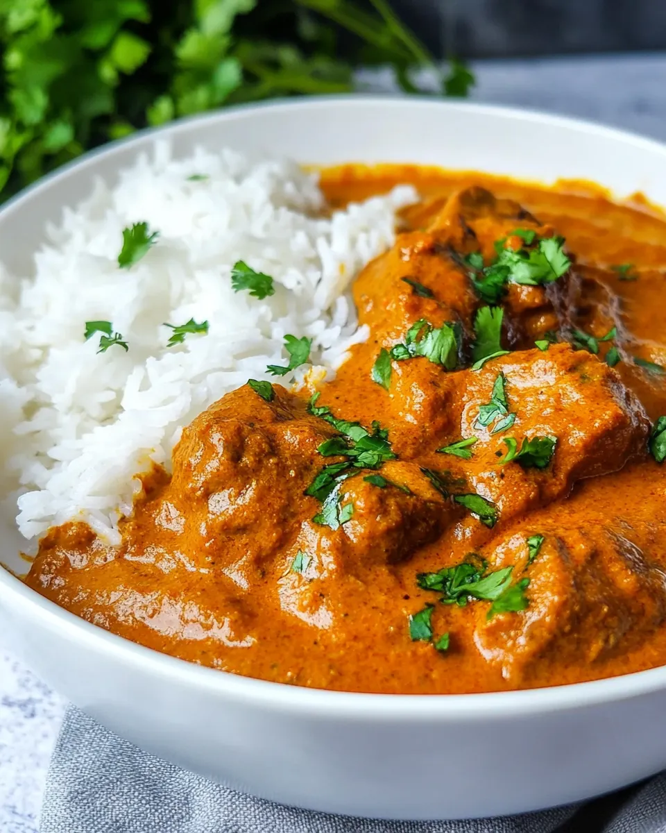 Easy Vegan Tikka Masala (4 Variations!) food shot