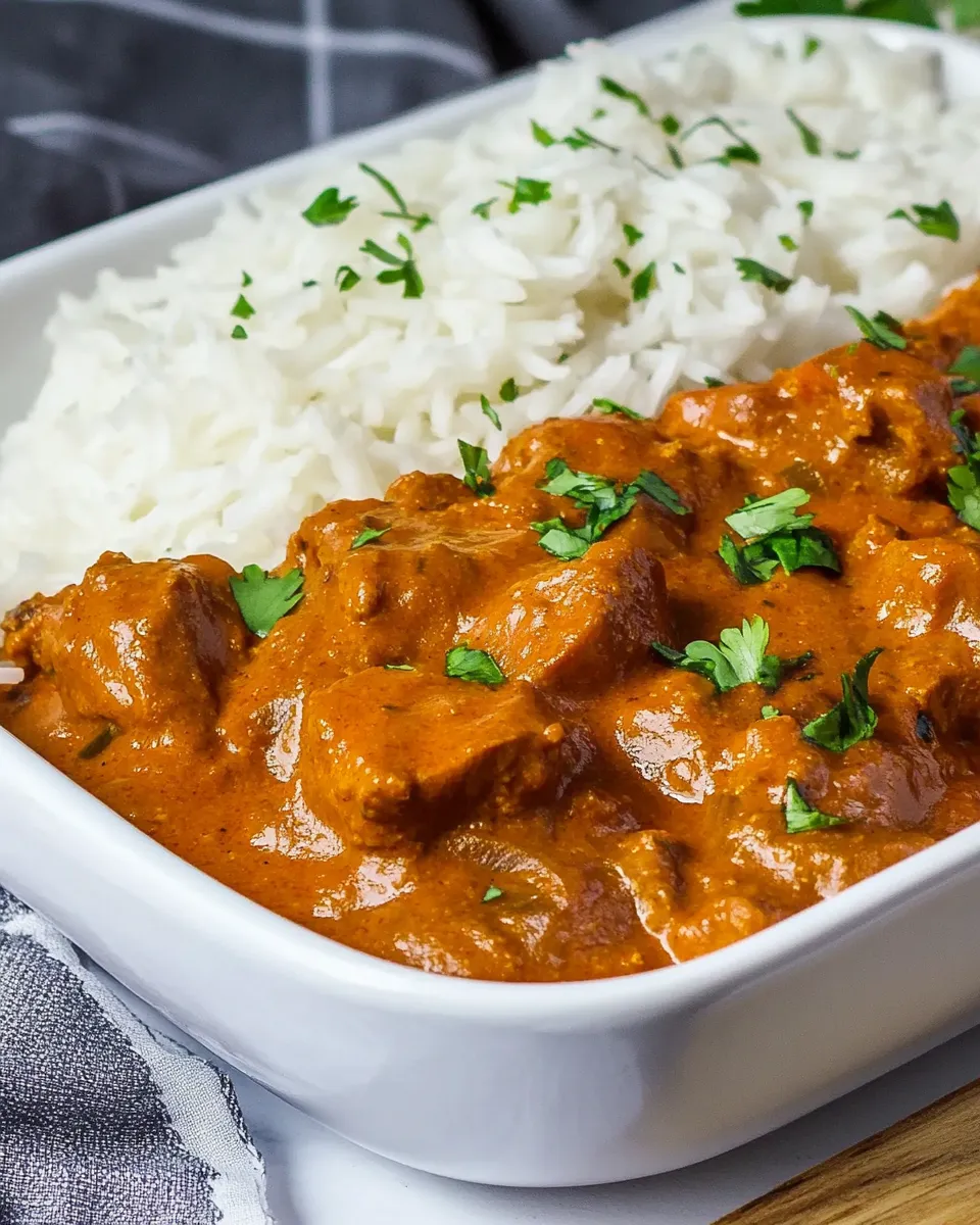 Healthy Vegan Tikka Masala (4 Variations!) plate image