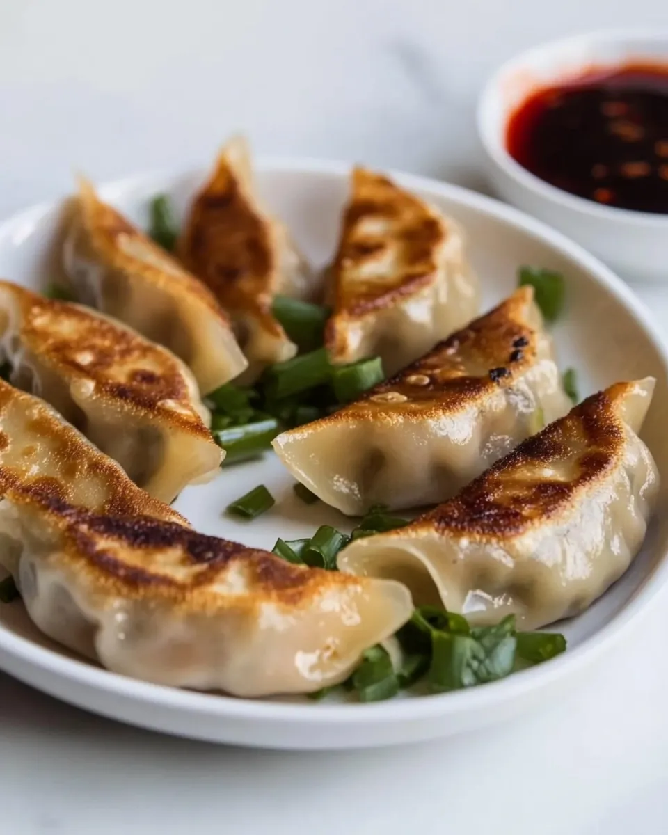 Classic Vegetable Dumplings image
