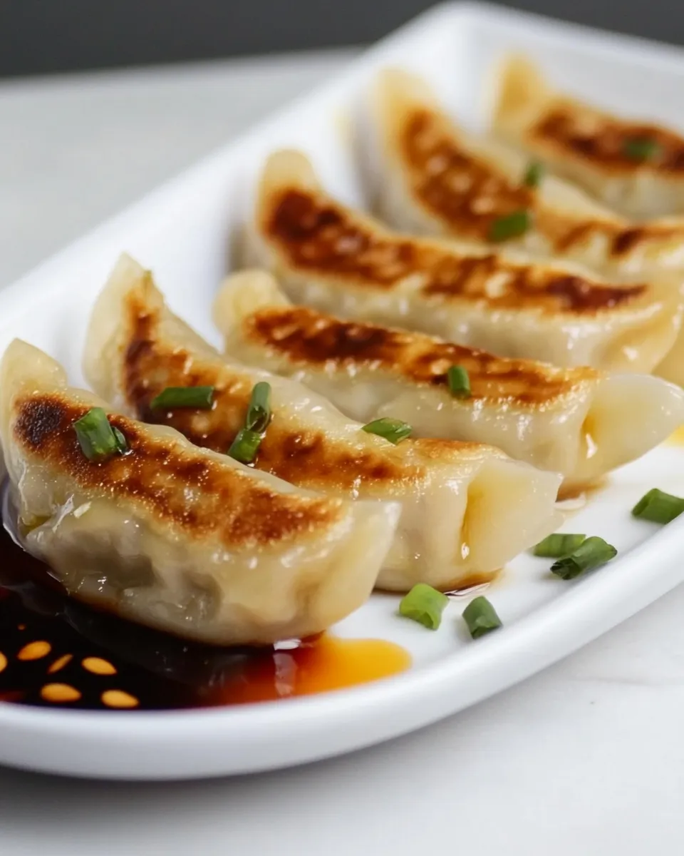 Easy Vegetable Dumplings recipe photo