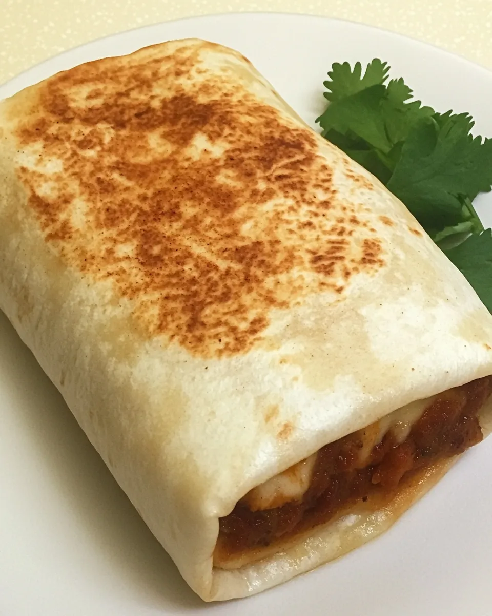 Classic Vegetarian Burritos image