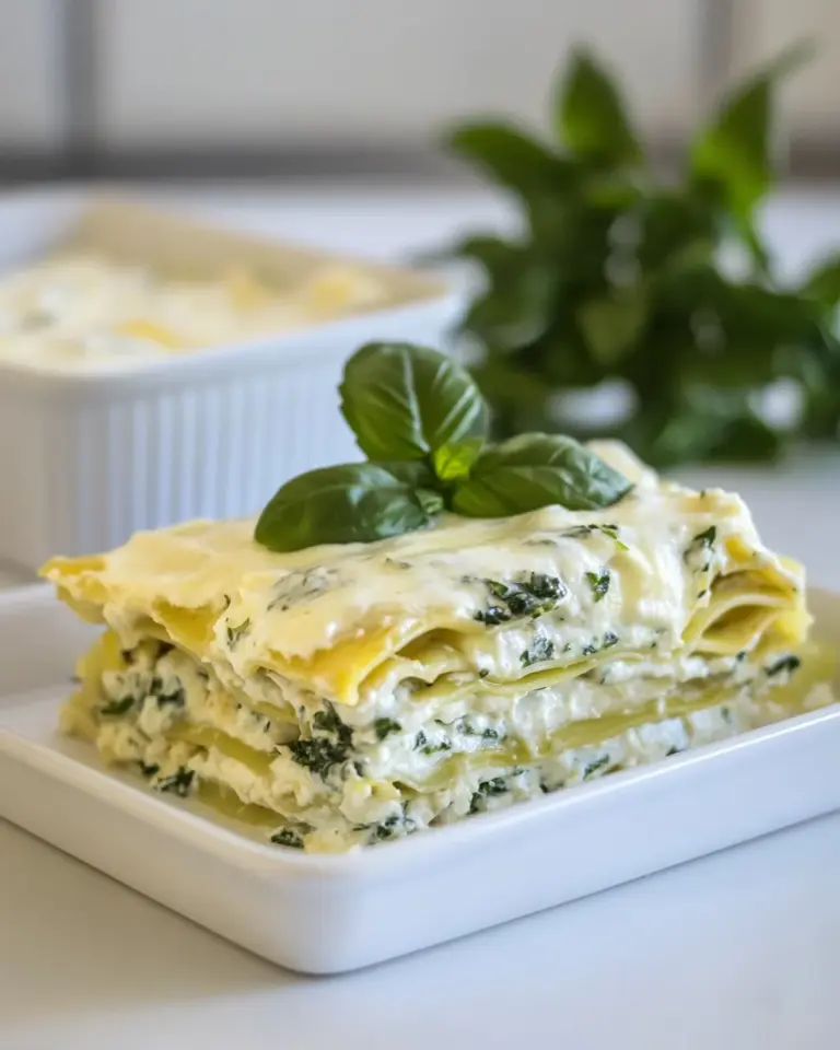 Easy Vegetarian Lasagna with No-Cook White Sauce photo