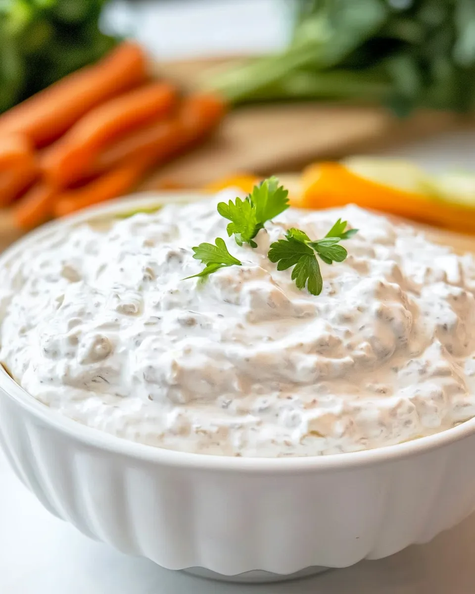 Delicious Whipped Cottage Cheese Dip image