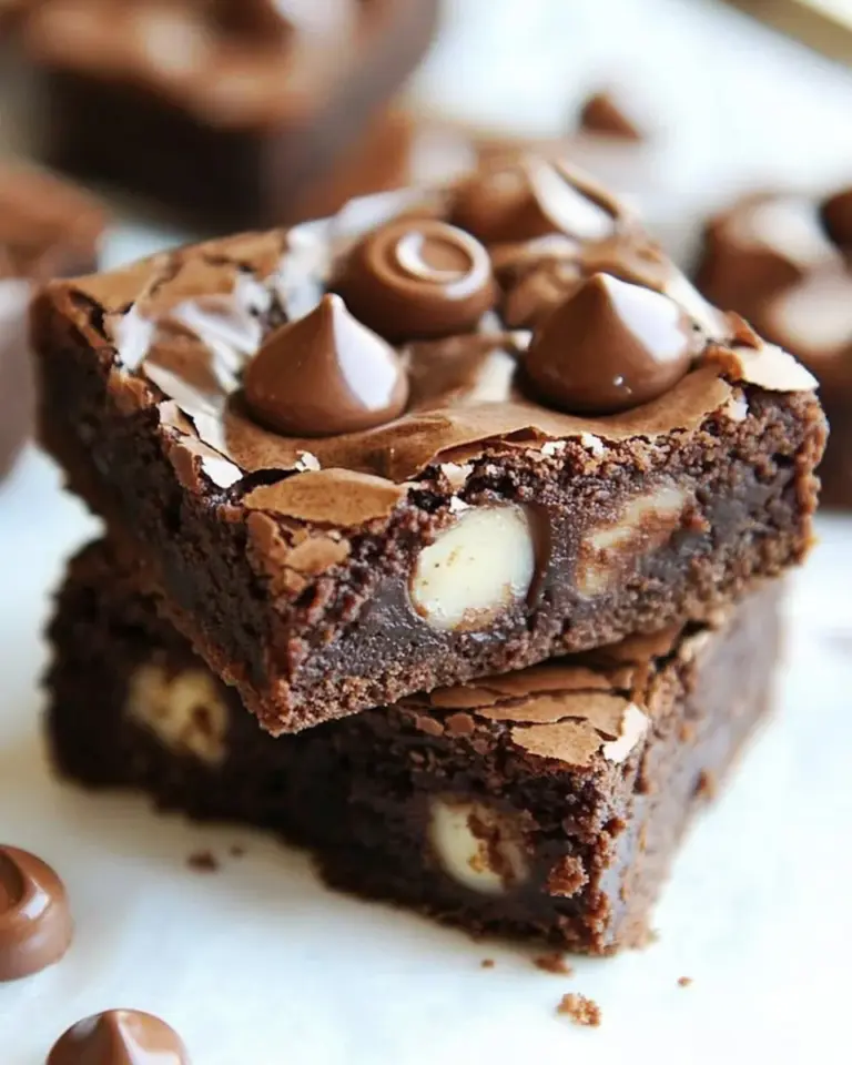 Homemade Whoppers Brownies photo