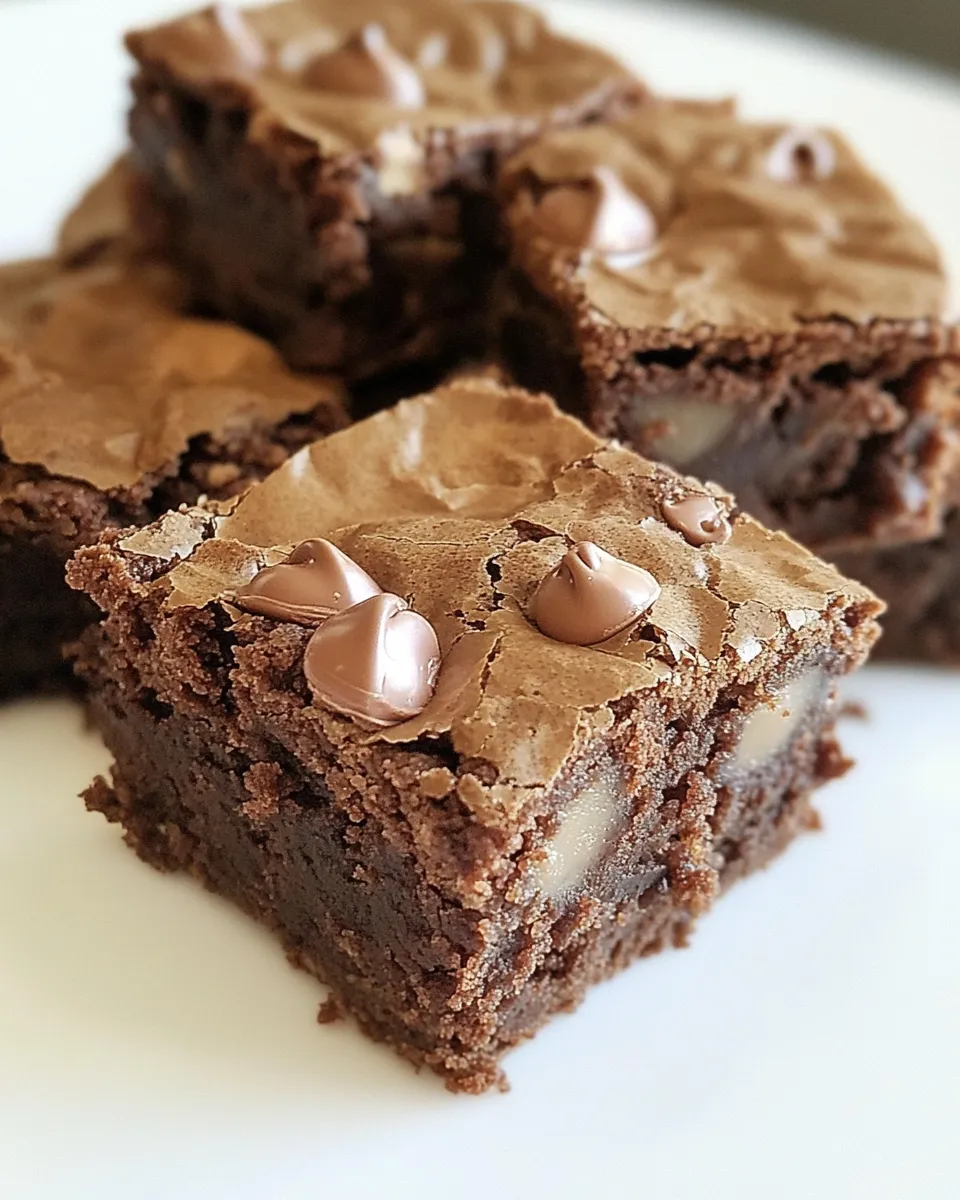 Classic Whoppers Brownies image