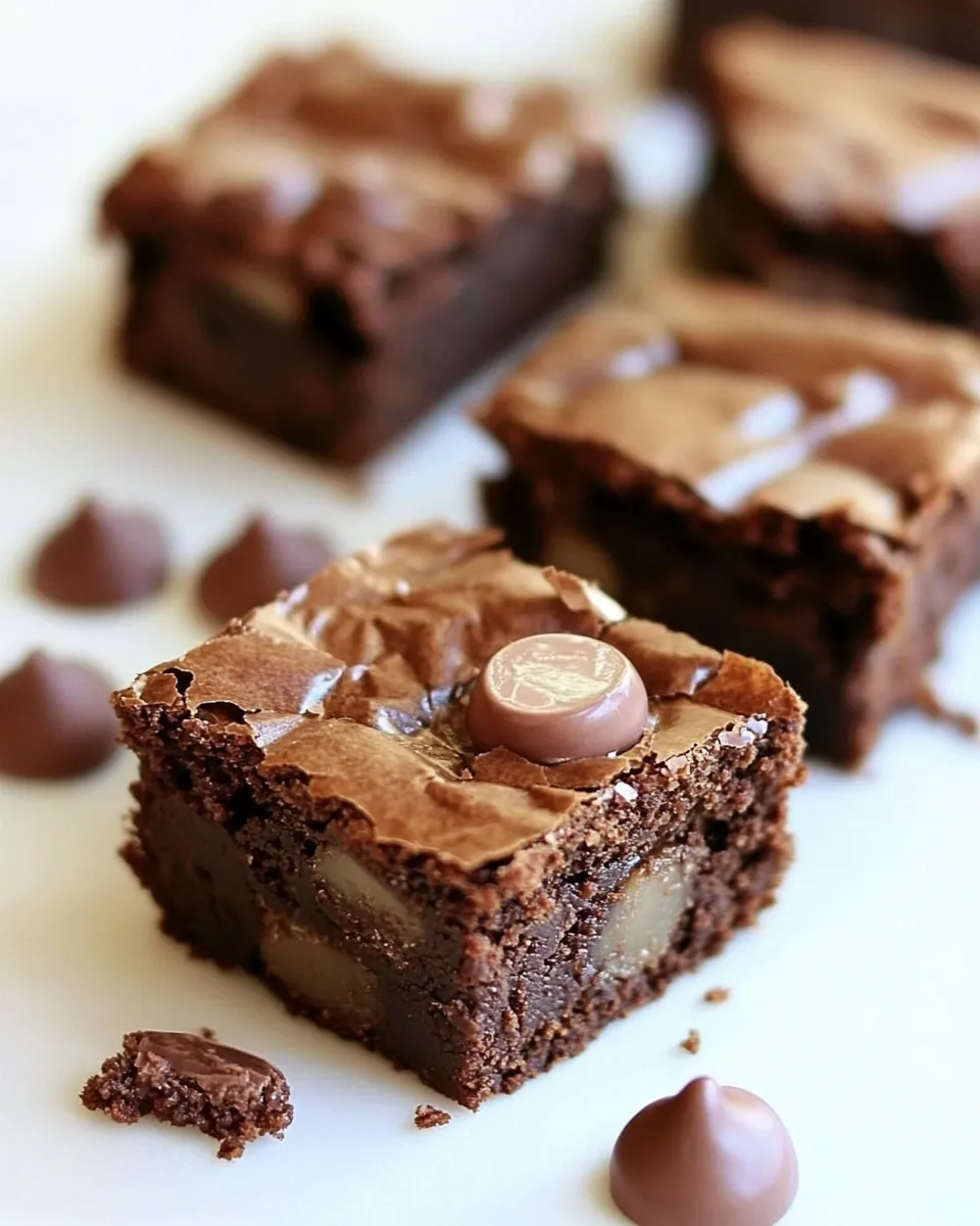 Easy Whoppers Brownies recipe photo