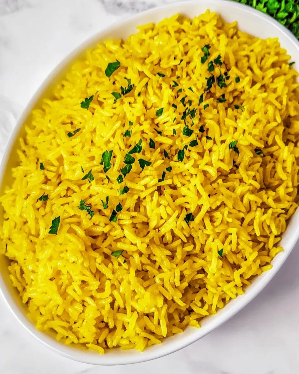 Homemade Yellow Rice photo